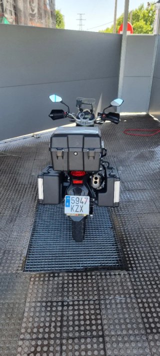 Macbor XR1 125 Adventure Negra/Amarilla