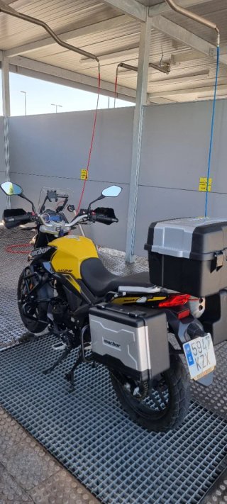 Macbor XR1 125 Adventure Negra/Amarilla