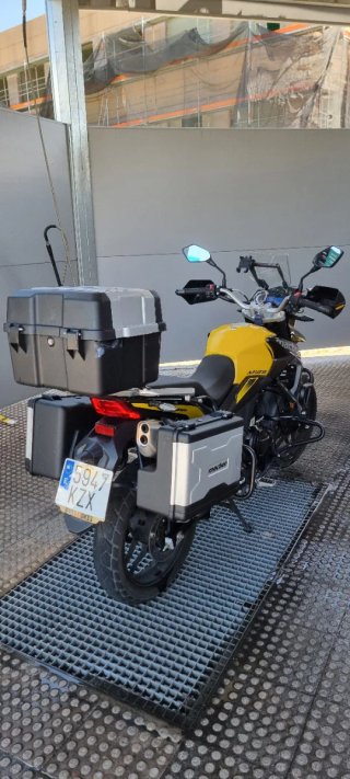 Macbor XR1 125 Adventure Negra/Amarilla