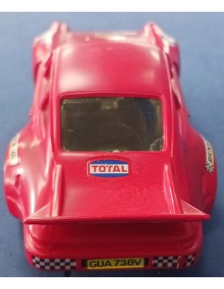 COCHE SCALEXTRIC ANTIGUO Porche C.363 Red