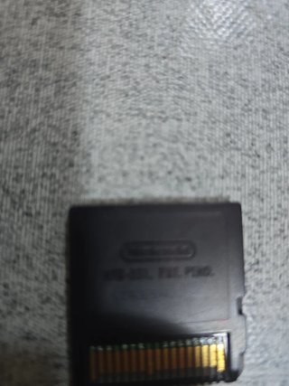 Cartucho Pokémon Negra Nintendo DS