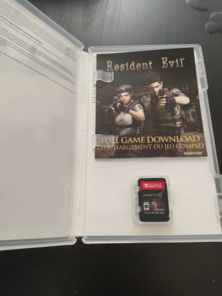 Resident Evil Origins Collection Nintendo Switch