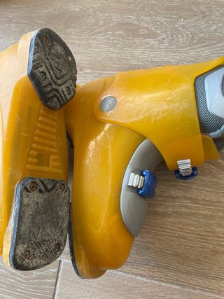 Botas de esquí para niños