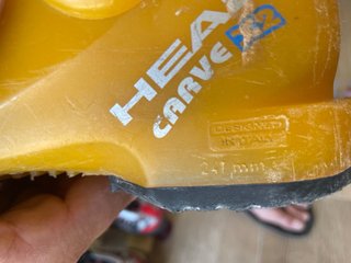 Botas de esquí para niños