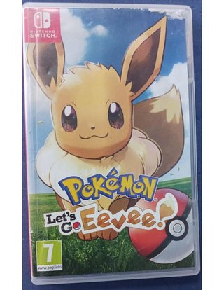 Gioco Nintendo Switch Pokemon Let's Go Eevee