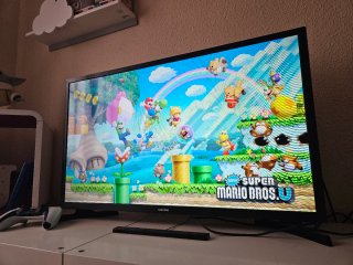 Nintendo Wii U 32GB Negra
