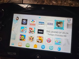 Nintendo Wii U 32GB Negra