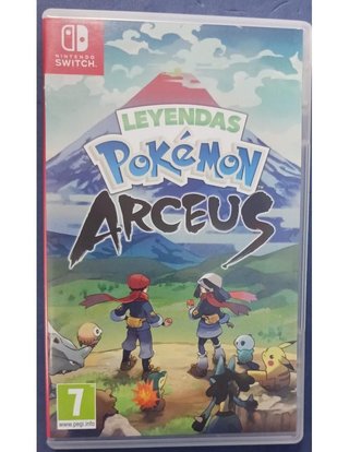 Gioco Nintendo Switch Pokemon Arceus