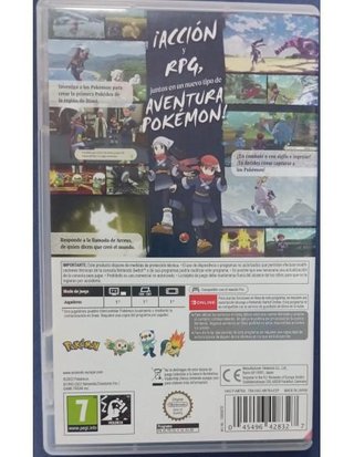 Gioco Nintendo Switch Pokemon Arceus