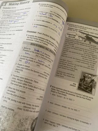 Libros, texto 4° de la eso