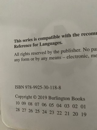 Libros, texto 4° de la eso