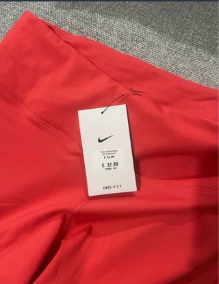 Mallas Nike Rojas Sin Estrenar