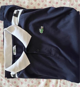 Polo Lacoste Blu M