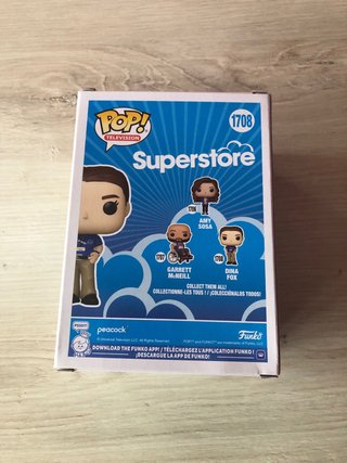 Funko Pop Dina Fox Superstore 1708