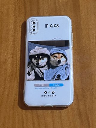 Funda iPhone X/XS TPU 1.5MM