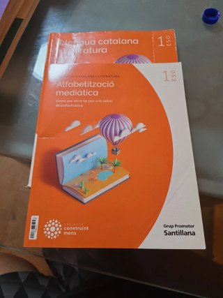 LLENGUA CATALANA I LITERATURA 1 ESO CONSTRUINT ...