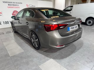 TOYOTA AVENSIS 2.0D 143CV-DISTINTIVO AMBIENTAL C