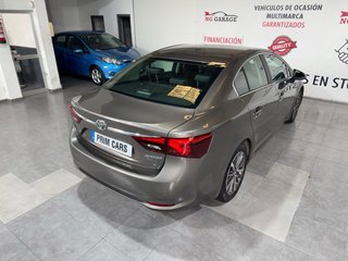 TOYOTA AVENSIS 2.0D 143CV-DISTINTIVO AMBIENTAL C