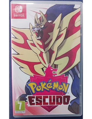 Gioco Nintendo Switch Pokemon Scudo