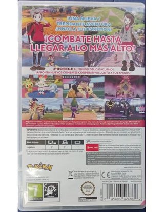 Gioco Nintendo Switch Pokemon Scudo