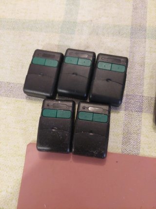 Mandos garaje