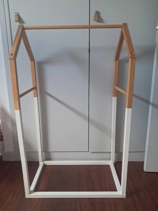 Perchero infantil madera