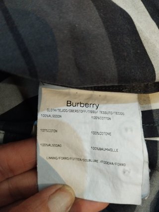 Camisa mujer manga larga de Burberry London