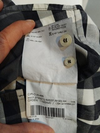 Camisa mujer manga larga de Burberry London