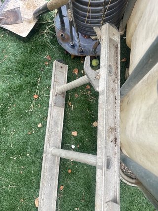 Escalera de aluminio