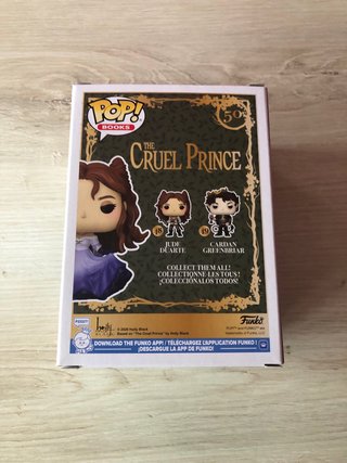 Funko Pop Jude Duarte The Cruel Prince 50
