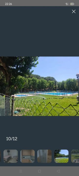 Cambio Casa Camping Madrid