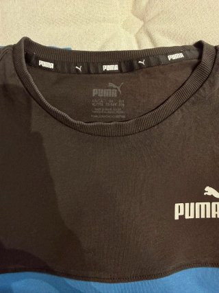 Camiseta Puma bicolor