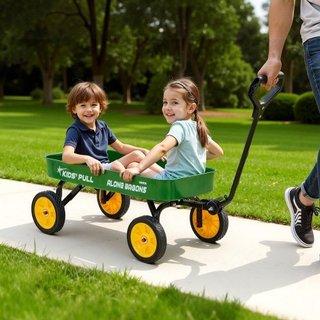 Carro tirado para niños, 101 cm Carros para niños