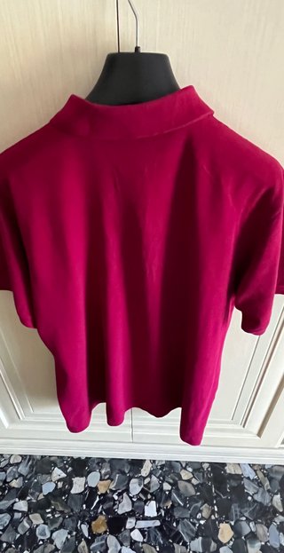 Lacoste Polo Rosso Taglia L