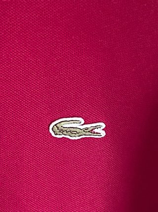 Lacoste Polo Rosso Taglia L