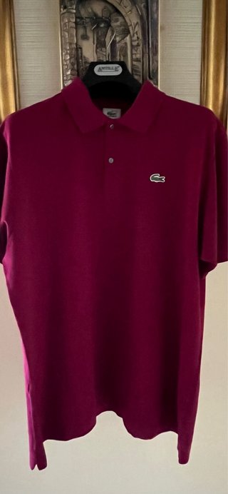 Lacoste Polo Rosso Taglia L