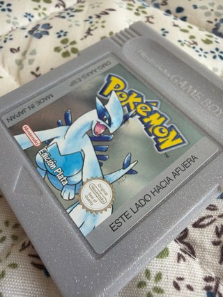 10/10 Pokémon Edición Plata Game Boy