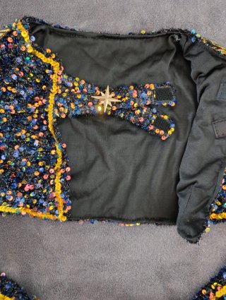 Disfraz Huntrix Talla 110cm