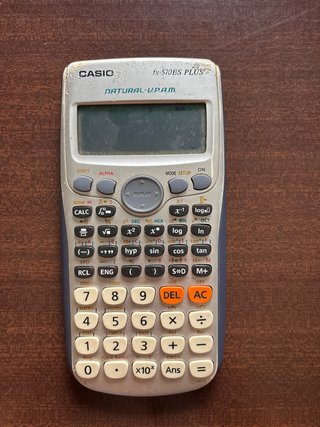 Calculadora Casio fx-570ES PLUS