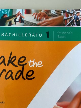 Libro de texto primero bachillerato
