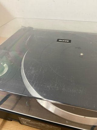 Giradischi Sanyo TP8500 - Gamma alta