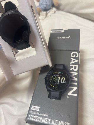 Garmin Forerunner 165 Negro/Gris