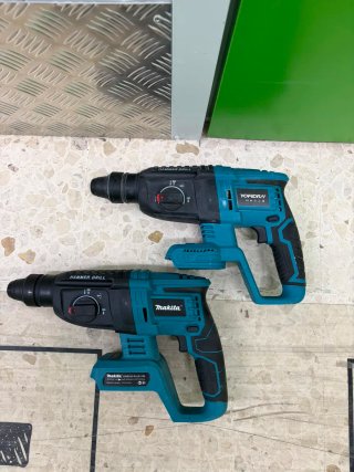 Taladro percutor Makita DHR242 PLUS 18V, alquiler