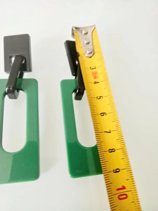 Pendientes Teria Yabar.