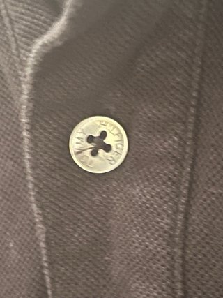 Polo Tommy Hilfiger Nero Taglia M