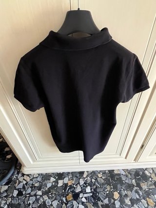 Polo Tommy Hilfiger Nero Taglia M