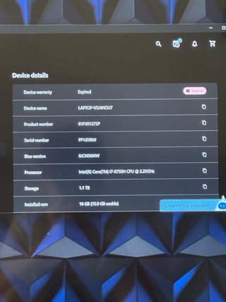 Lenovo Legion Y530 Portátil Gaming Urge Venta