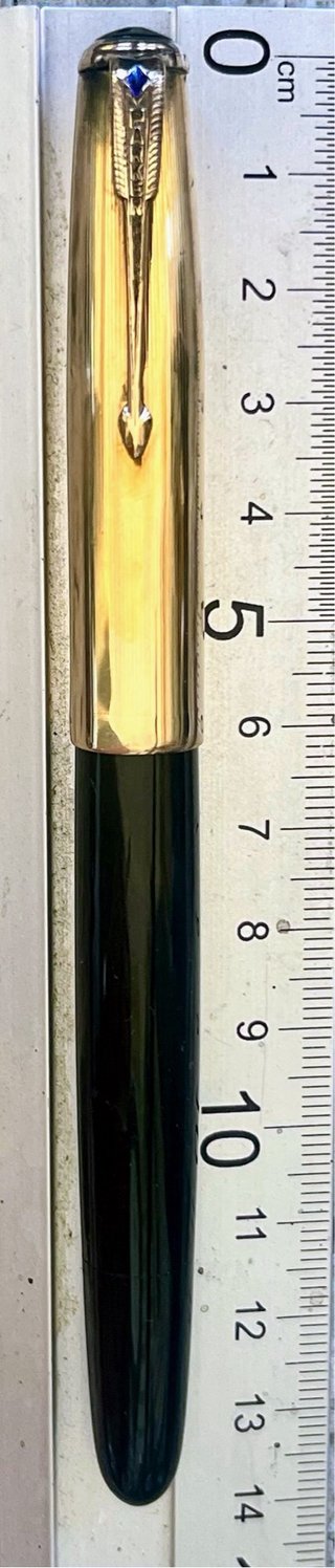 Penna stilografica Parker Vacumatic 1950s USA