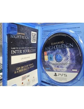 JUEGO PS5 Elding Ring: Nightreign