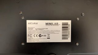 Teclado MIDI Arturia Minilab MKII